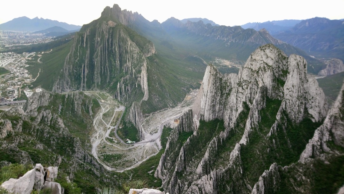 La Huasteca Canyon